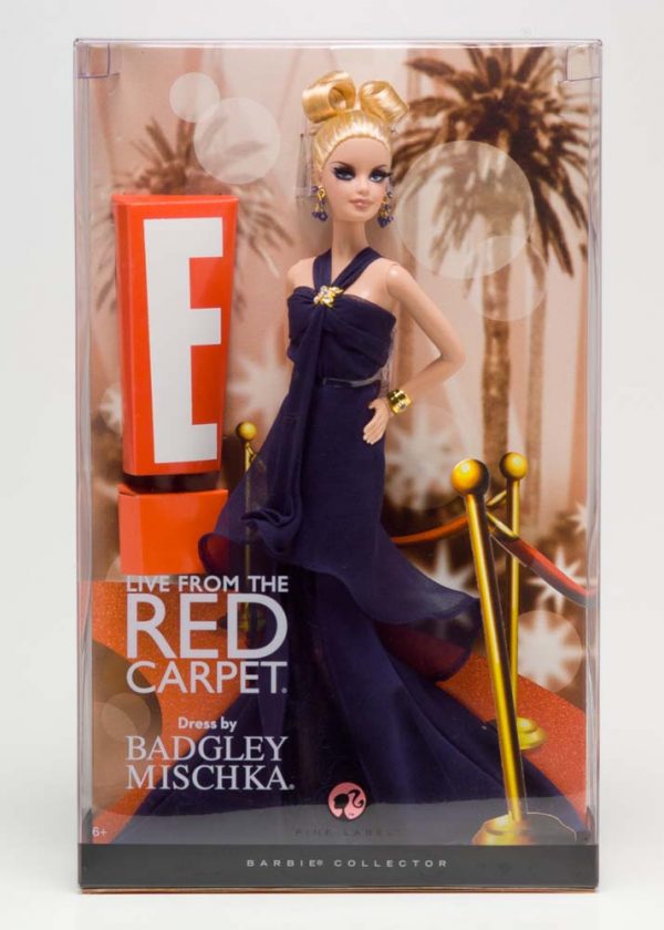 Badgley Mischka Live from the Red Carpet  Barbie  Doll