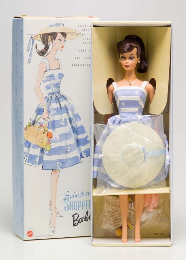 Suburban Shopper Repro  Barbie  Doll